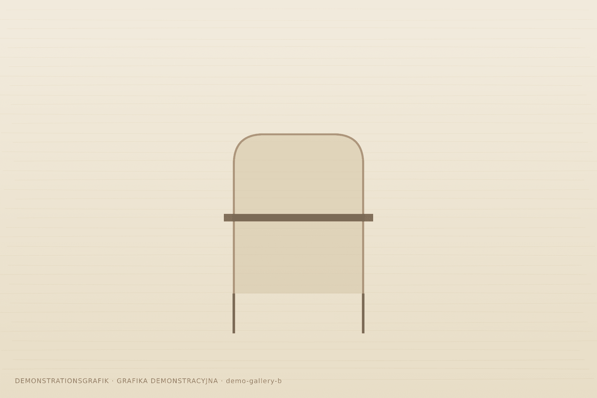 Werkstatt — Demonstrationsgrafik